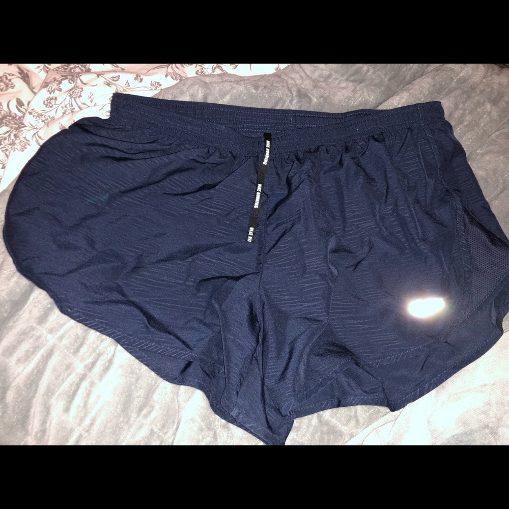 Nike Running shorts, fairly used